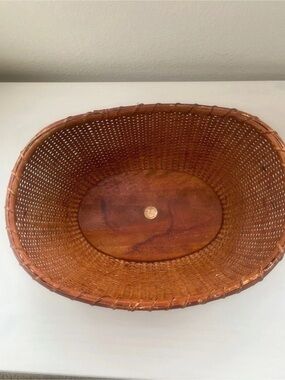 Vintage Nantucket Basket
